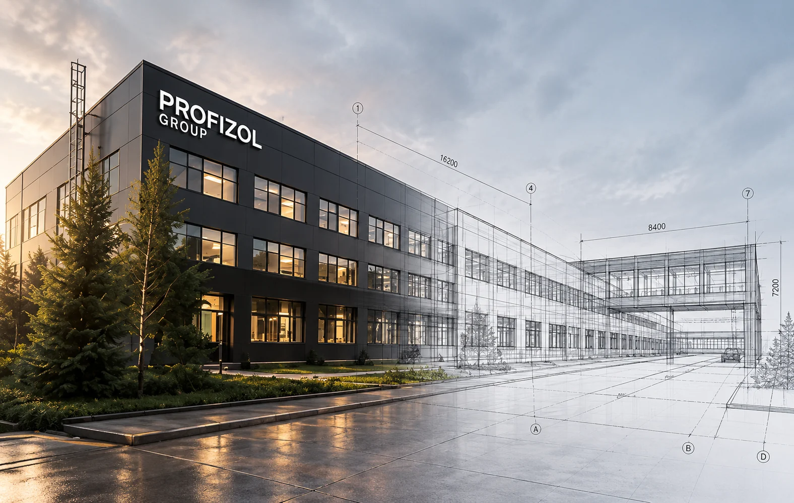 Profizol: склад и офис